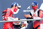 Jack Miller (Ducati) und Johann Zarco (Pramac) 