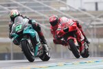 Franco Morbidelli vor Francesco Bagnaia 