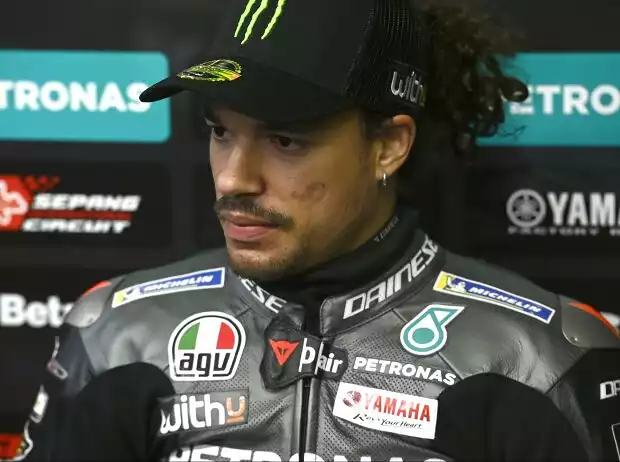 Franco Morbidelli Titel-Bild zur News: Franco Morbidelli
