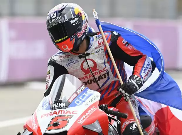 Johann Zarco Titel-Bild zur News: Johann Zarco