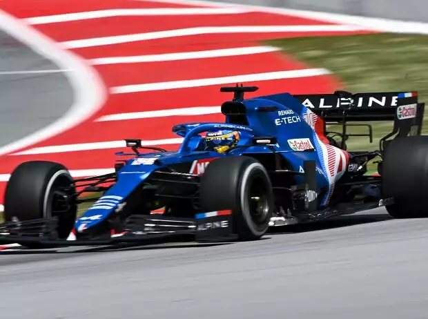 Fernando Alonso Titel-Bild zur News: Fernando Alonso