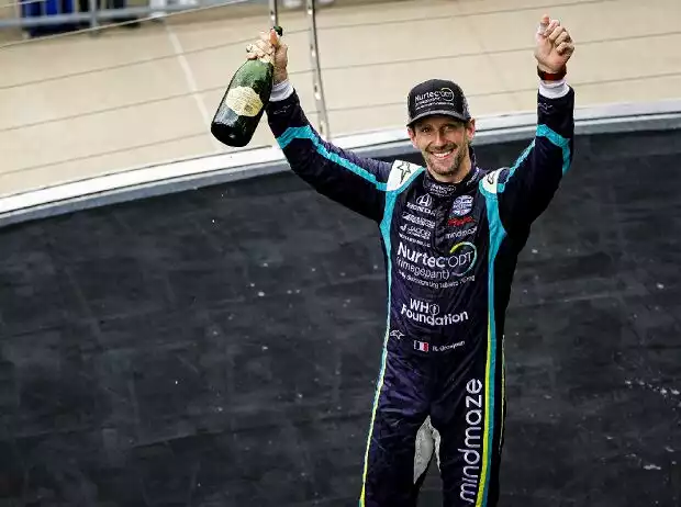 Romain Grosjean Titel-Bild zur News: Romain Grosjean