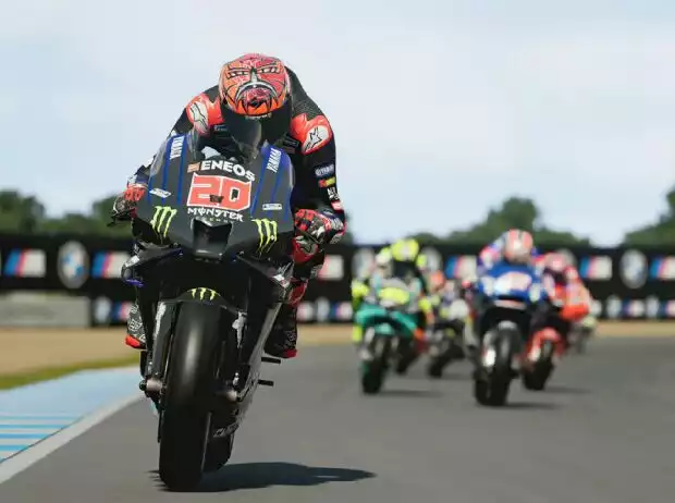 MotoGP 21 Titel-Bild zur News: MotoGP 21