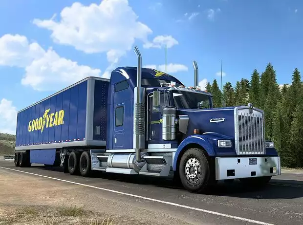 American Truck Simulator Titel-Bild zur News: American Truck Simulator