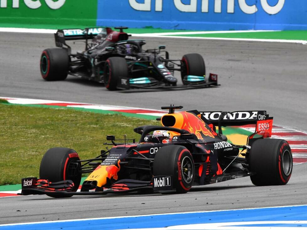 Max Verstappen, Lewis Hamilton