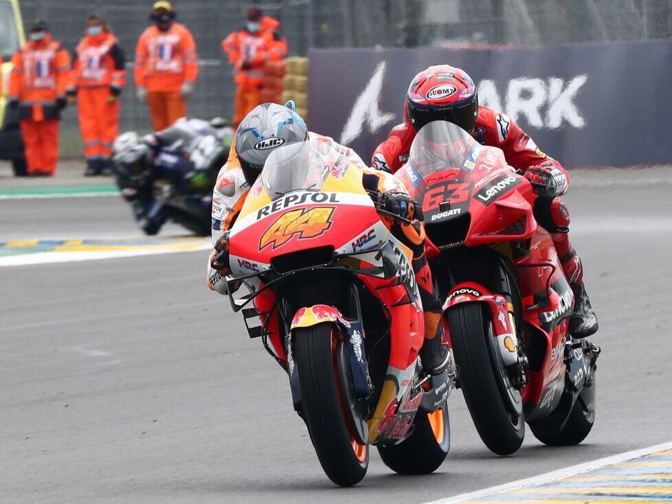 Pol Espargaro, Francesco Bagnaia
