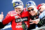 Jack Miller (Ducati) und Fabio Quartararo (Yamaha) 