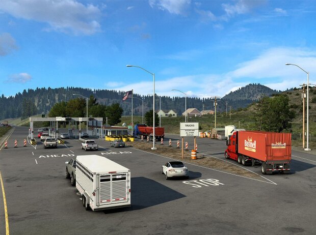 American Truck Simulator American Truck Simulator