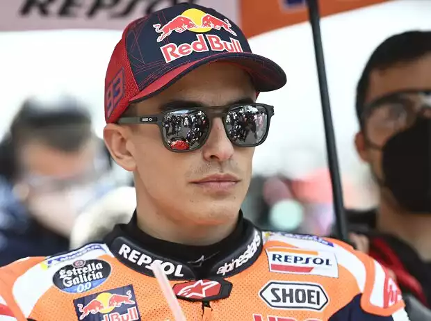 Titel-Bild zur News: Marc Marquez