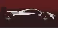 Porsche-LMDh-Projekt, Porsche LMDh, Rendering