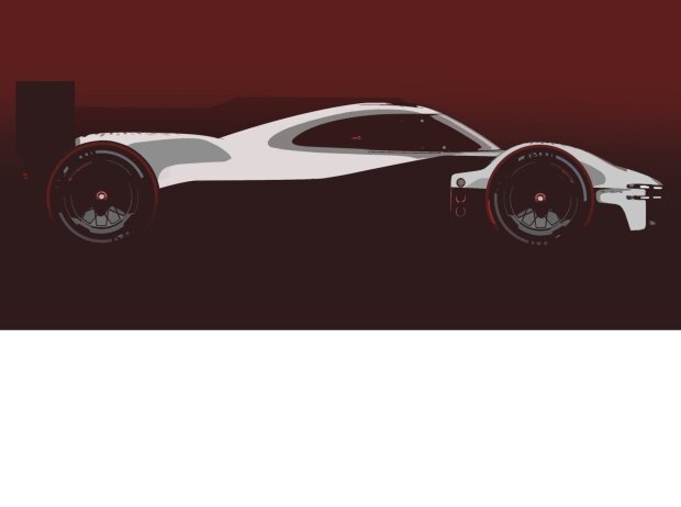 Titel-Bild zur News: Porsche-LMDh-Projekt, Porsche LMDh, Rendering