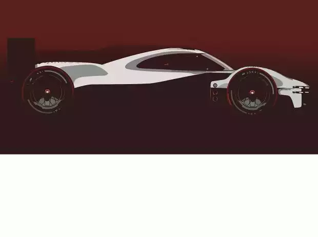 Porsche-LMDh-Projekt, Porsche LMDh, Rendering Titel-Bild zur News: Porsche-LMDh-Projekt, Porsche LMDh, Rendering