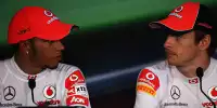 Jenson Button, Lewis Hamilton 2011