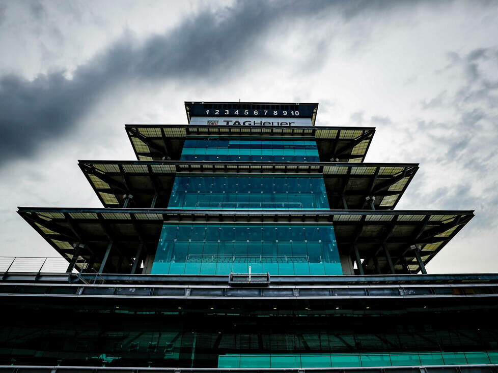 Pagoda-Tower am Indianapolis Motor Speedway