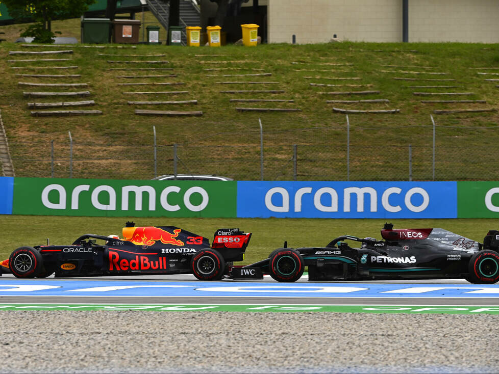 Max Verstappen, Lewis Hamilton