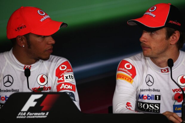 Lewis Hamilton Jenson Button Mercedes Mercedes F1McLaren McLaren F1 ~Lewis Hamilton (Mercedes) und Jenson Button ~ Lewis Hamilton Jenson Button Mercedes Mercedes F1McLaren McLaren F1 ~Lewis Hamilton (Mercedes) und Jenson Button ~