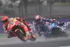 Bild zum Inhalt: Kälte, Regen, Stürze: MotoGP-Fahrer wünschen anderen Termin für Le Mans