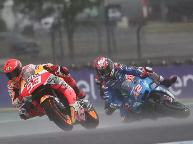 Marc Marquez, Alex Rins Titel-Bild zur News: Marc Marquez, Alex Rins