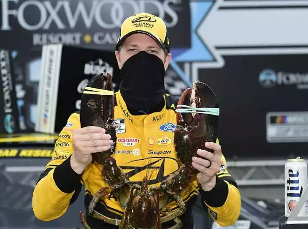 Brad Keselowski Titel-Bild zur News: Brad Keselowski
