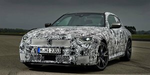 BMW kündigt den neuen 2er mit Erlkönig-Galerie an