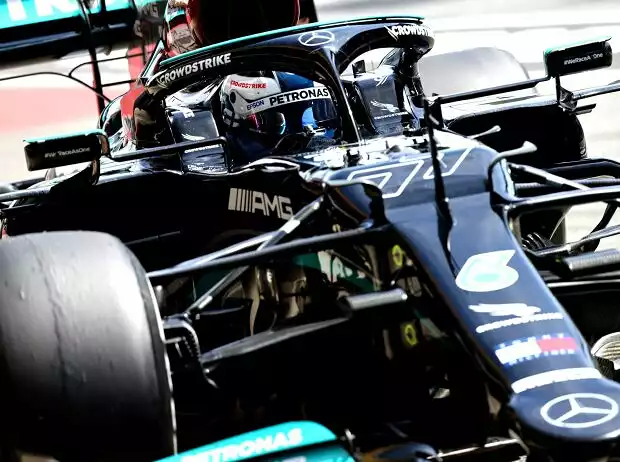 Valtteri Bottas Titel-Bild zur News: Valtteri Bottas