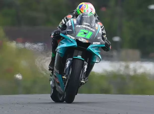 Franco Morbidelli Titel-Bild zur News: Franco Morbidelli