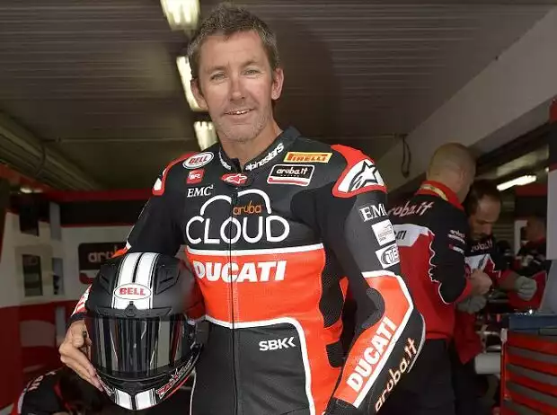 Troy Bayliss Titel-Bild zur News: Troy Bayliss