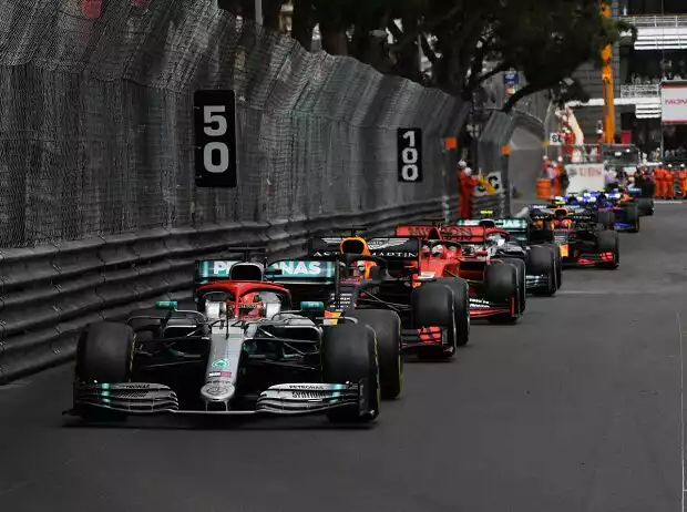 Lewis Hamilton, Max Verstappen, Sebastian Vettel, Valtteri Bottas Titel-Bild zur News: Lewis Hamilton, Max Verstappen, Sebastian Vettel, Valtteri Bottas