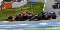 Bild zum Inhalt: Verstappen über harte Manöver gegen Hamilton: "Habe nichts zu beweisen"