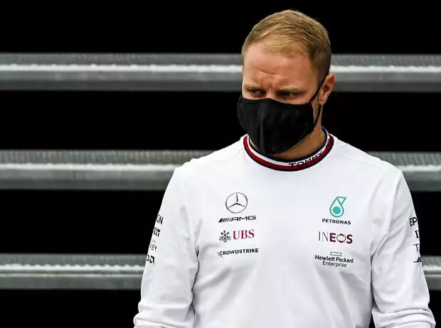 Valtteri Bottas Titel-Bild zur News: Valtteri Bottas