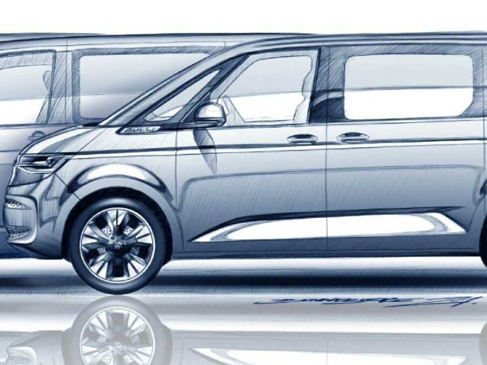 VW T7 Multivan Teaser