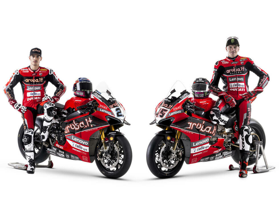 Michael Ruben Rinaldi, Scott Redding
