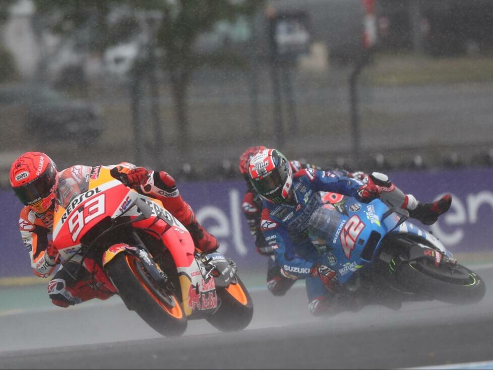 Marc Marquez, Alex Rins