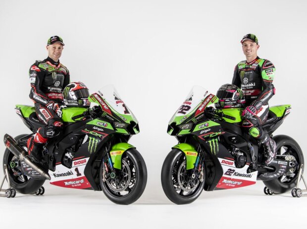 Jonathan Rea, Alex Lowes