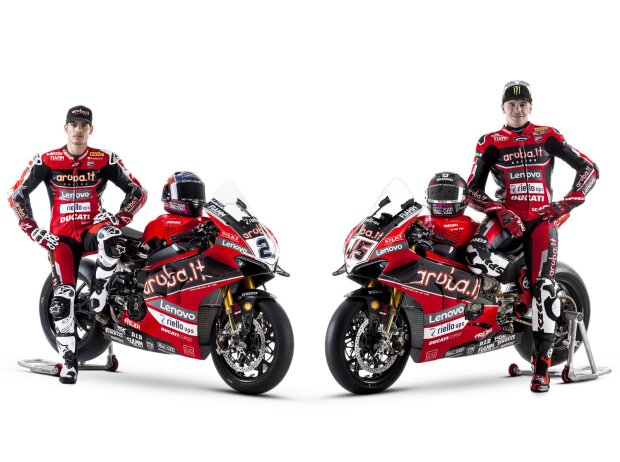 Michael Ruben Rinaldi, Scott Redding