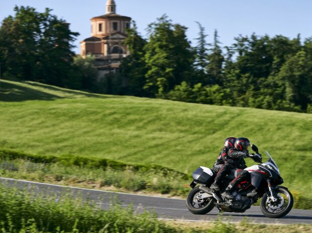 Canossa Events mit Ducati in Italien