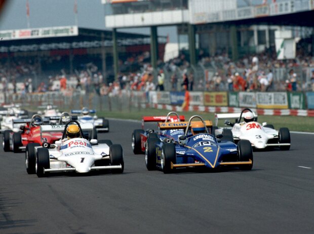 Senna und Brundle Senna und Brundle