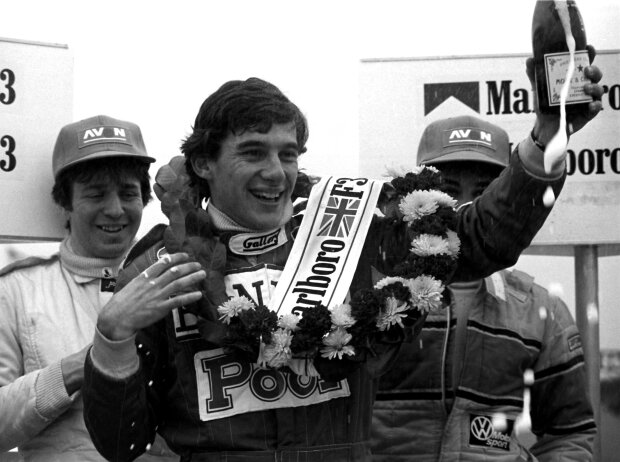 Senna und Brundle