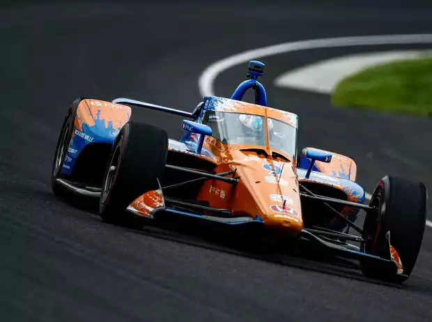 Scott Dixon Titel-Bild zur News: Scott Dixon