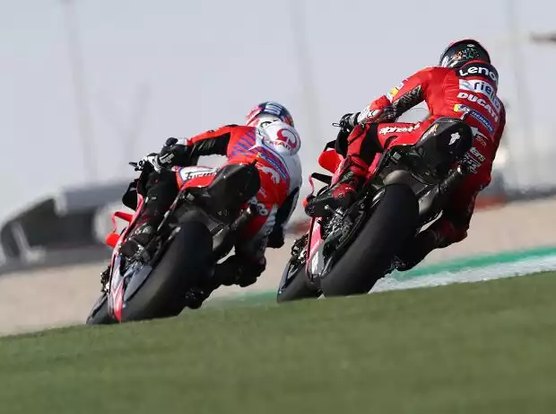 Titel-Bild zur News: Johann Zarco, Francesco Bagnaia