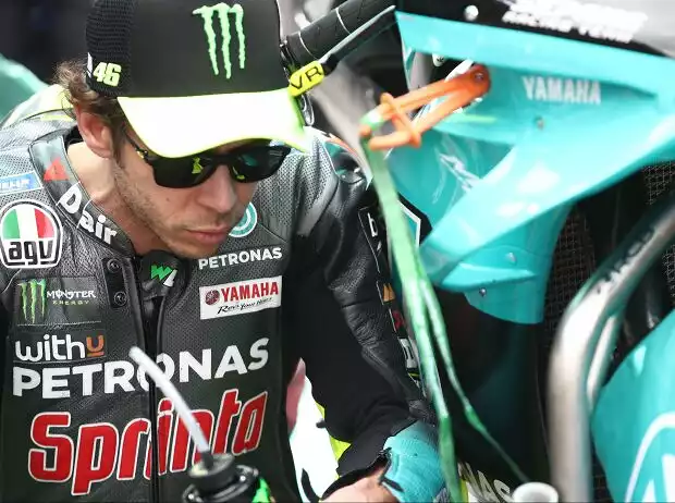 Valentino Rossi Titel-Bild zur News: Valentino Rossi