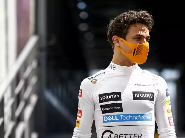 Titel-Bild zur News: Lando Norris