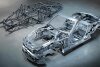 Bild zum Inhalt: Mercedes-AMG SL (2022) zeigt sich mit komplett neuem Rohbau