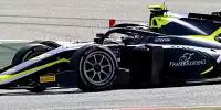 Daniel Ticktum beim Rennen der Formel 2 in Bahrain 2021