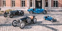 Bugatti Baby II an Kunden ausgeliefert