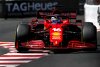 Bild zum Inhalt: F1-Training Monaco 2021: Wie viel war da noch im Tank, Ferrari?
