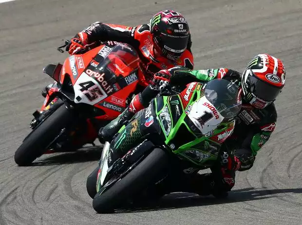 Jonathan Rea, Scott Redding Titel-Bild zur News: Jonathan Rea, Scott Redding