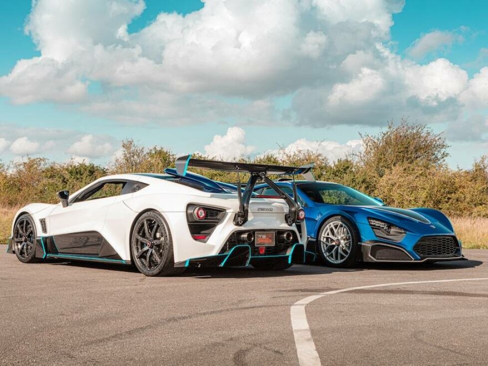 Zenvo Hypercars jetzt bei der MOHR GROUP