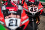 Die Werks-Ducatis von Michael Ruben Rinaldi und Scott Redding