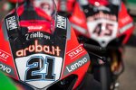 Die Werks-Ducatis von Michael Ruben Rinaldi und Scott Redding